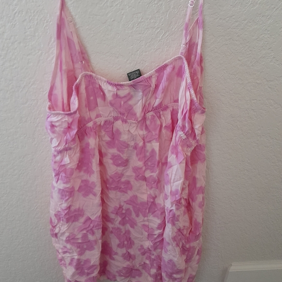 Wild Fable Women's Pink Floral Top Size XXL - Picture 2 of 3